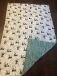 Hand Made Child Size Weighted Blanket 9 Pounds. Fixed Price $31.99.