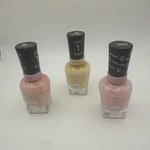 Sally Hansen Complete Salon Miracle Gel Color Therapy Step One - Three Shade Set. Fixed Price $16.00.