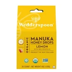 Wedderspoon Organic Manuka Honey Drops, Lemon & Bee 4 Ounce (pack Of 1). Fixed Price $14.29.