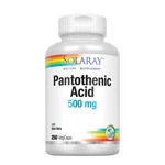 Solaray Pantothenic Acid 500MG 250 Vegcaps. Fixed Price $27.99.