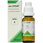 5 Bottles Adel 6 Drops 20ML Pack Apo-strum Pekana Germany Homeopathic. Fixed Price $38.20.