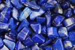 Lapis Lazuli 1/2" Pieces Grade Tumbled Polished Throat Chakra Healing Stone. Fixed Price $6.99.