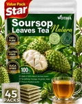 45 Count Premium Soursop Graviola Tea Bags 100% Natural Leaves, Nong.... Fixed Price $12.81.