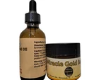 Miracle Gold Oil Combo, Essential Joint Pain Relief. Fixed Price $85.00.