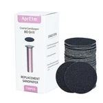 120PCS Replaceable Sandpaper For Electric Foot Callus Remover, 80 Grit Coarse.... Fixed Price $10.77.