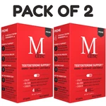 Mdrive Prime Testosterone Support Formula With Dhea, Pack Of 2. Fixed Price $68.00.