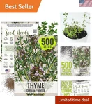 Thyme Seeds For Planting Non-gmo Heirloom & Untreated Perennial Herb T.... Fixed Price $8.99.