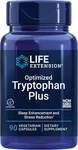 Life Extension Optimized Tryptophan Plus 1000MG 90 Vegetarian Capsules. Fixed Price $24.00.