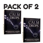 Historical Remedies Calm Drops Homeopathic Lozenges 30 Count Pack Of 2. Fixed Price $28.00.