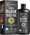 Organic Black Oil, 16 Fl Oz Cold Pressed From Nigella Sativa Seeds Rich. Fixed Price $51.99.