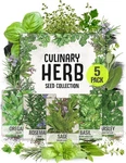 Seed Needs Italian Herb Packet Collection - 5 Individual Varieties. Fixed Price $11.99.
