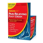 Magnilife Pain Relieving Foot Cream - 4 Oz. Fixed Price $26.09.