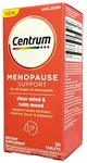 Centrum All Stages Of Menopause Support, For Clear Mind & Calm Mood -30 Tablets. Fixed Price $11.50.