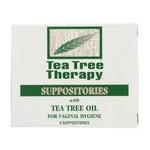 Suppositories With Tea Tree Oil 6 Count. Fixed Price $15.61.