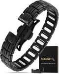 Magnetic Bracelets 5X Strength - Ellipsemax (5,000 Gauss), Black. Fixed Price $83.99.