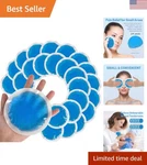 Reusable Cold Compress Gel Packs - 24 Soft Ice For Pain Relief & Beauty. Fixed Price $52.99.