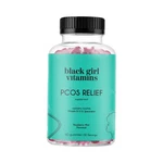 1-PACK Black Girl Vitamins Pcos Relief Cycle Support For Women 60 Gummies. Fixed Price $12.99.