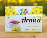 De Arnica Tea Infusion 25 Bags 0.3 Oz Each By Therbal. Fixed Price $7.95.