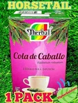 Cola De Caballo Therbal Horse Tail Tea 25 Bags 1G. Each Free Shipping. Fixed Price $9.90.