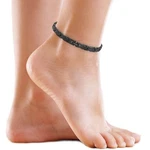 Magnetrx Womens Magnetic Ankle Bracelet For Titanium (black). Fixed Price $55.75.
