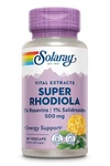 Worldwide 2 Solaray Super Rhodiola Root Extract -- 500 Mg 60 Vegcaps. Fixed Price $108.65.