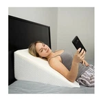 Healthy Spirit Bed Pillow W/ Memory Foam Top-wedge 25" X 12". Fixed Price $39.99.
