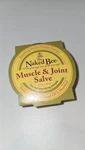 The Naked Bee Muscle & Joint Salve Arnica Hemp Seed Oil Menthol 1.5 Oz. Fixed Price $14.20.