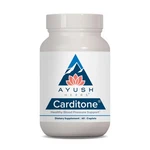 Ayush Herbs Carditone, Unbeatable Blood Pressure And Cardiovascular Support. Fixed Price $56.79.