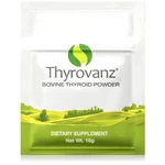 Thyrovanz Pure Natural Bovine Thyroid Powder Support Supplement 10 Grams. Fixed Price $39.95.