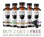 4 Oz. Scented Beard 100% Natural Men's Hair Growth Serum With Essential Oils. Fixed Price $14.99.