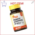 Sundance Probiotic Acidophilus 500 Million Active Cultures 60 Quick Release. Fixed Price $10.25.