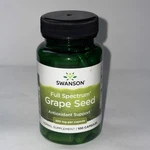 Swanson Full Spectrum Grape Seed 380MG Herbal Antioxidant Support 3/27. Fixed Price $7.00.