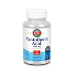 Kal Pantothenic Acid Sustained Release 1000MG Vegetarian 100CT. Fixed Price $29.49.