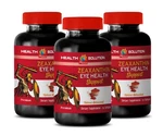 Eye Health Vitamin - Zeaxanthin Marigold Supplement 3 Bottles. Fixed Price $57.47.