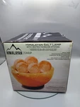 Himalayan Shop Heated Massage Stones Electric Authentic Salt Lamp. Fixed Price $26.78.