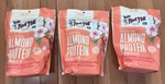 3 Packs, Bob's Red Mill Almond Protein Powder, 14 Oz/pack, Best By 7/5/2026. Fixed Price $40.00.