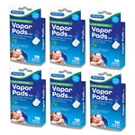 Xtracare Vapor Pads, 10 Count Non-medicated, Menthol Scented Refills (6-PACK). Fixed Price $18.95.