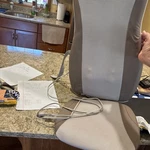 Homedics SBM-300 Shiatsu Back Massage Chair Cushion With Heat. Fixed Price $20.00.