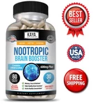 Nootropic Brain Booster 60CT, Healthy Memory Support, Supplement. Fixed Price $10.98.