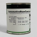 Cadillac - WA633R Urban Moss Basecoat Paint (pick Size Pint, Quart Or Gallon). Fixed Price $488.20.