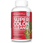 Health Plus Super Colon Cleanse 240 Caps. Fixed Price $27.99.