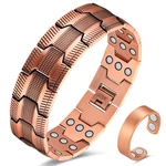 Cigmag 3X Copper Bracelet For Men Triple Ultra Strength Magnets Pure. Fixed Price $31.36.