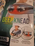 Wahl Deep Knead Heated Massage Wrap Muscle Pain Relief Thera 4270 Opened Box. Fixed Price $21.98.