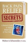 Back Pain Relief Secrets: Patient Guide To Taking Better Care Of Your. Fixed Price $16.67.