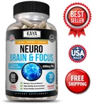 Brain Health & Memory Booster, Focus Function, Clarity Nootropic Supplement. Fixed Price $10.98.