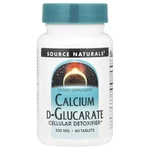 2 X Source Naturals, Calcium D-glucarate, 500 Mg 60 Tablets-worldwide. Fixed Price $62.20.