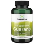 Swanson Full Spectrum Guarana 500 100 Capsules. Fixed Price $26.00.