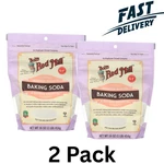 Pack Bob's Red Mill Baking Soda Gluten Free 16 (total 32 Oz) Exp: 12/2026. Fixed Price $12.49.