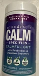 Natural Vitality Specifics Calmful Gut With Probiotic. Oz. Exp 6/28. Fixed Price $13.89.