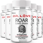 (5 Pack) Dr. Love Roar Energy And Vitality Male Health Supplement (300 Capsules). Fixed Price $59.95.